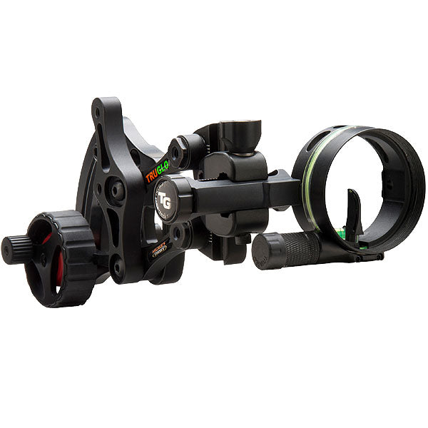 Truglo Range Rover Bow Sight Ac Wheel Blk .019