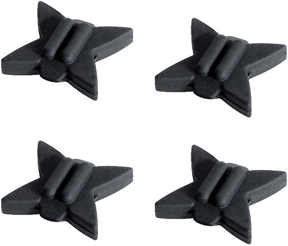 Truglo String Silencers Black 4Pk