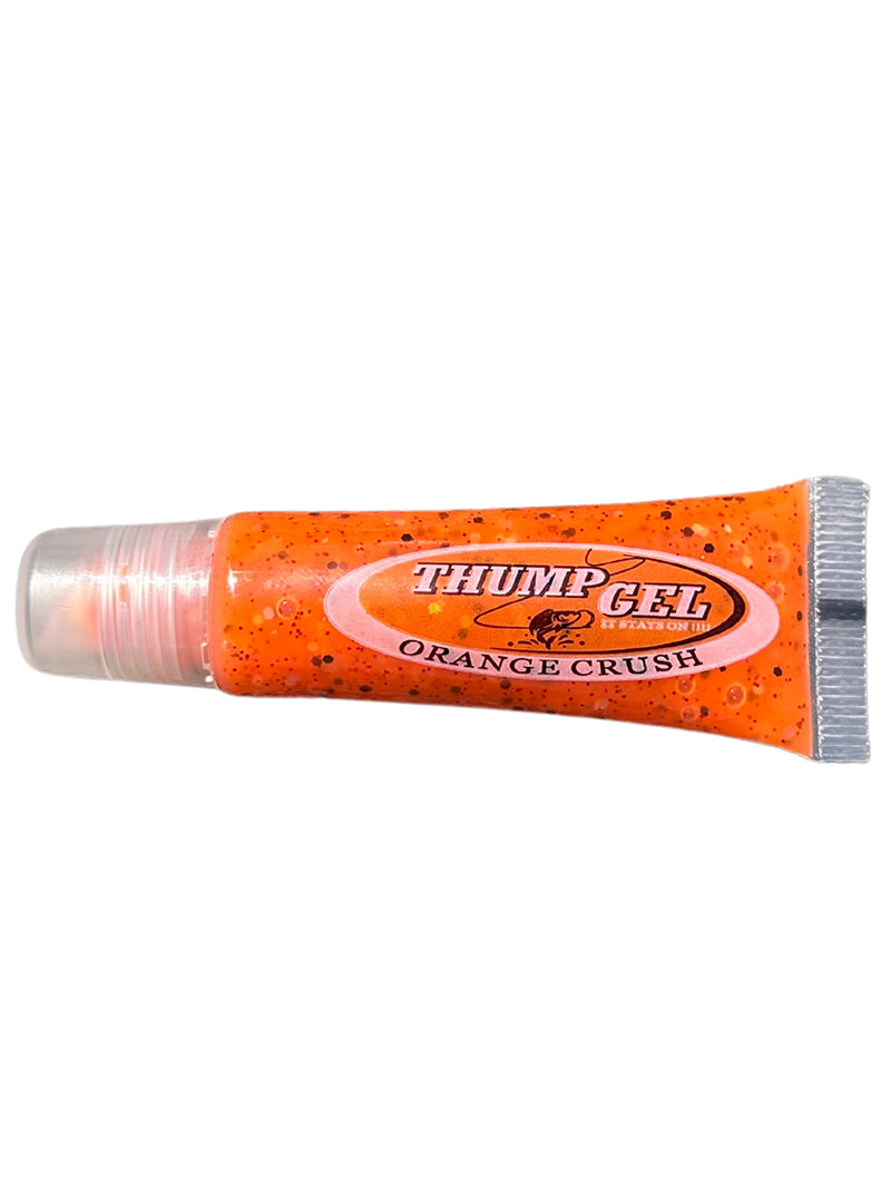 Thump Gel Org Crush Saltwater 10Ml Org Fish W/Blk & Gl