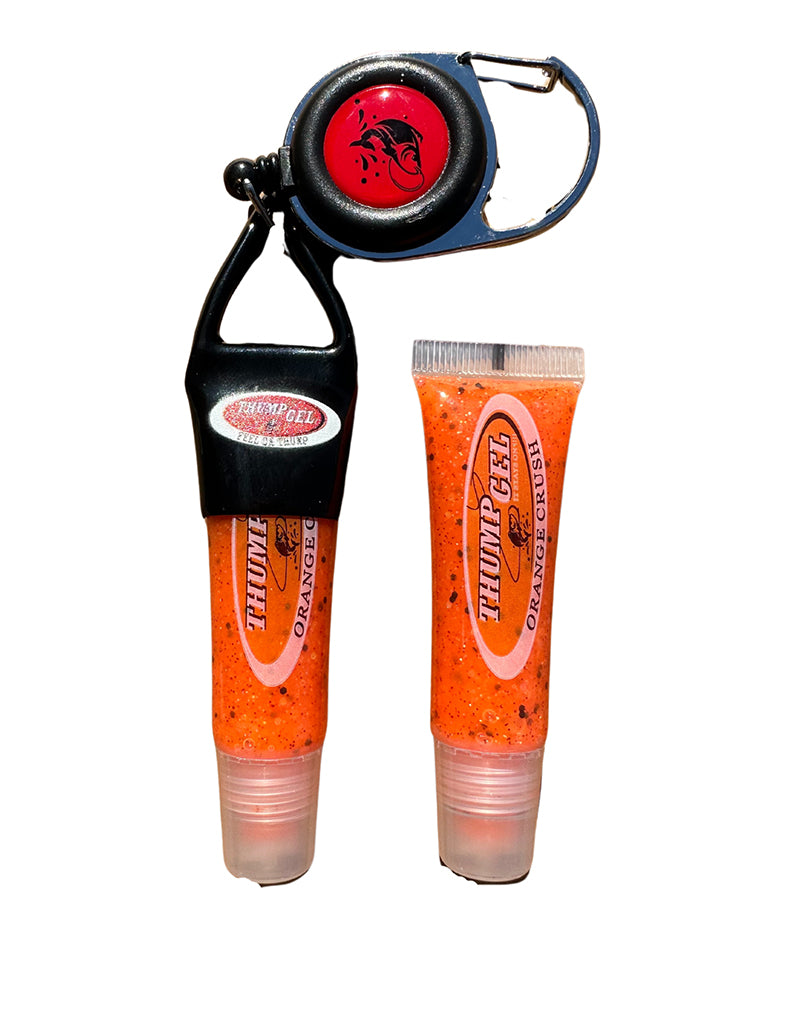 Thump Gel Org Crush Gel Pack 2 10Ml Org Fish W/Blk &