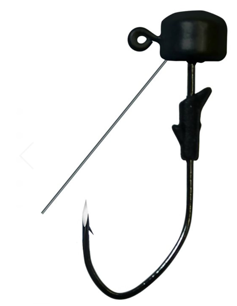 Trokar Tungsten Pro-V Finesse 1/10Oz 2Pk Black