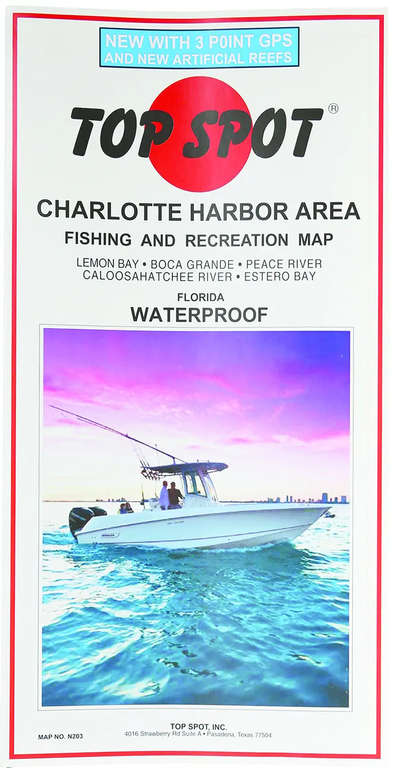 Top Spot Fishing Map