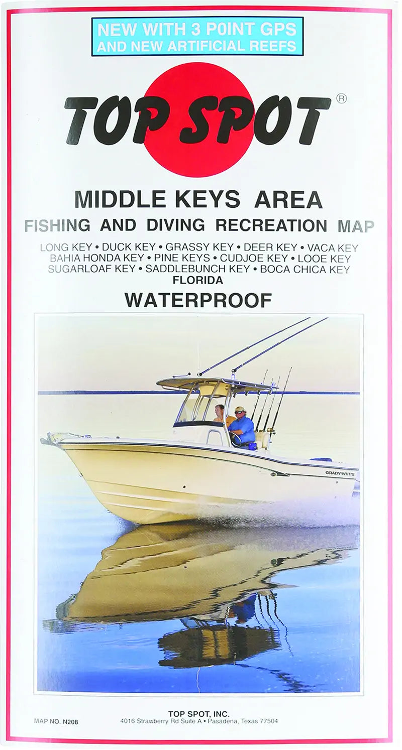 Top Spot Fishing Map