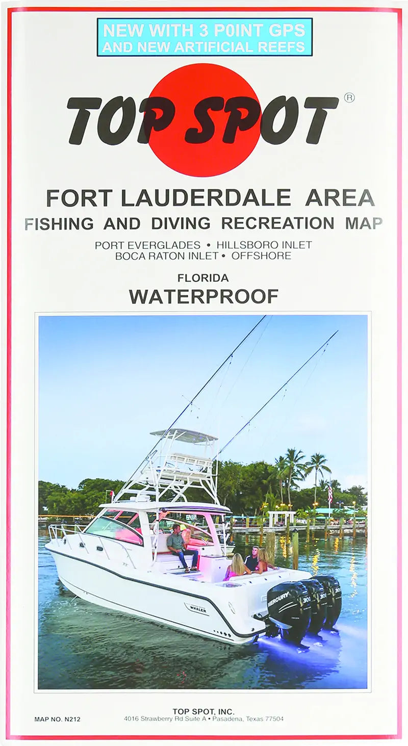 Top Spot Fishing Map