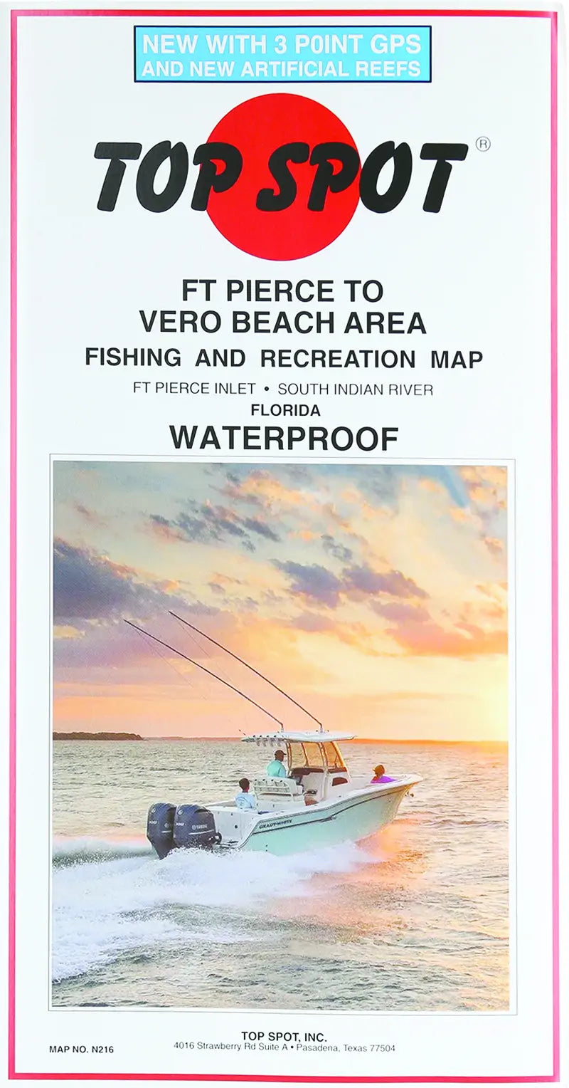 Top Spot Fishing Map