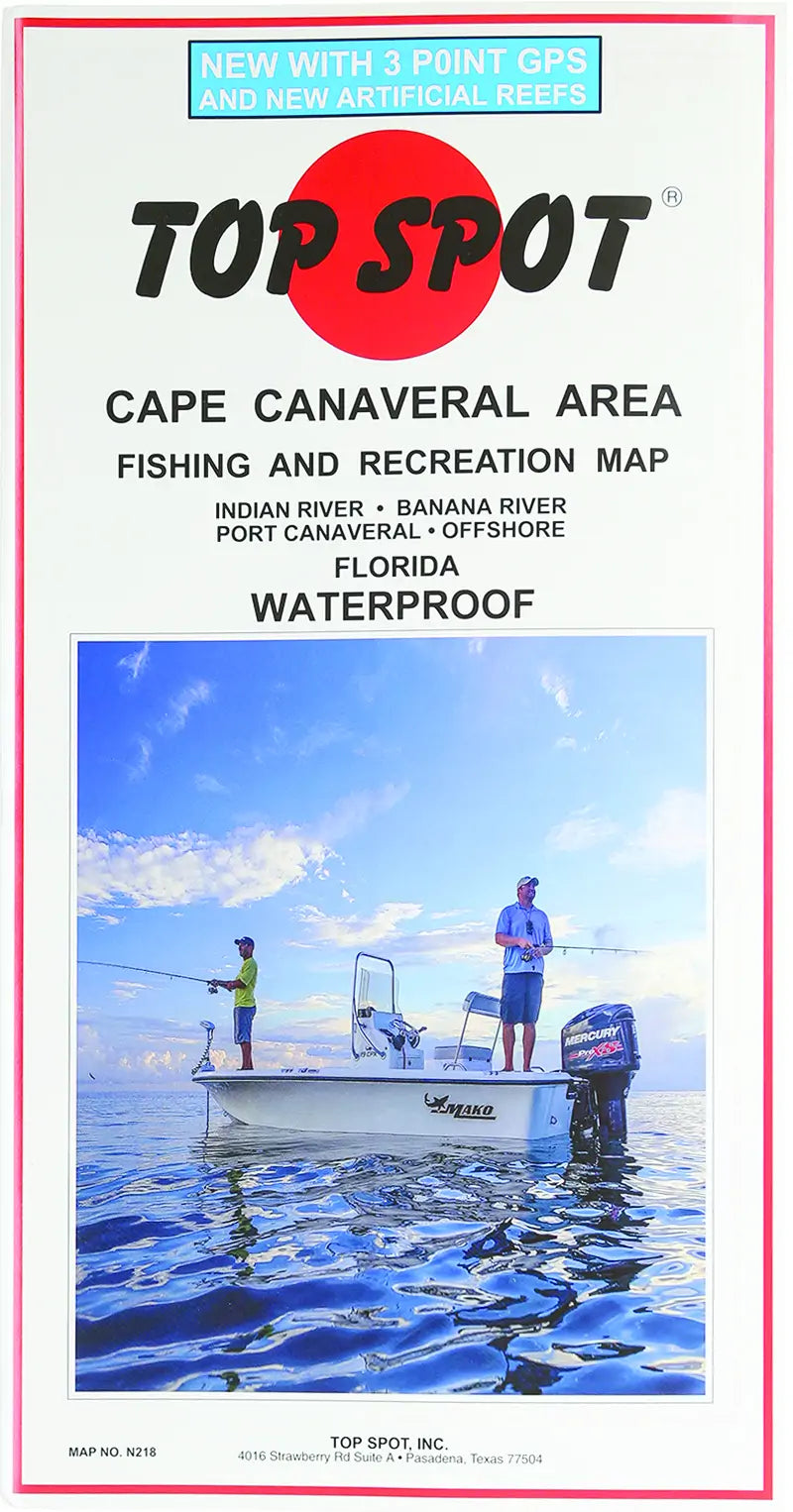 Top Spot Fishing Map
