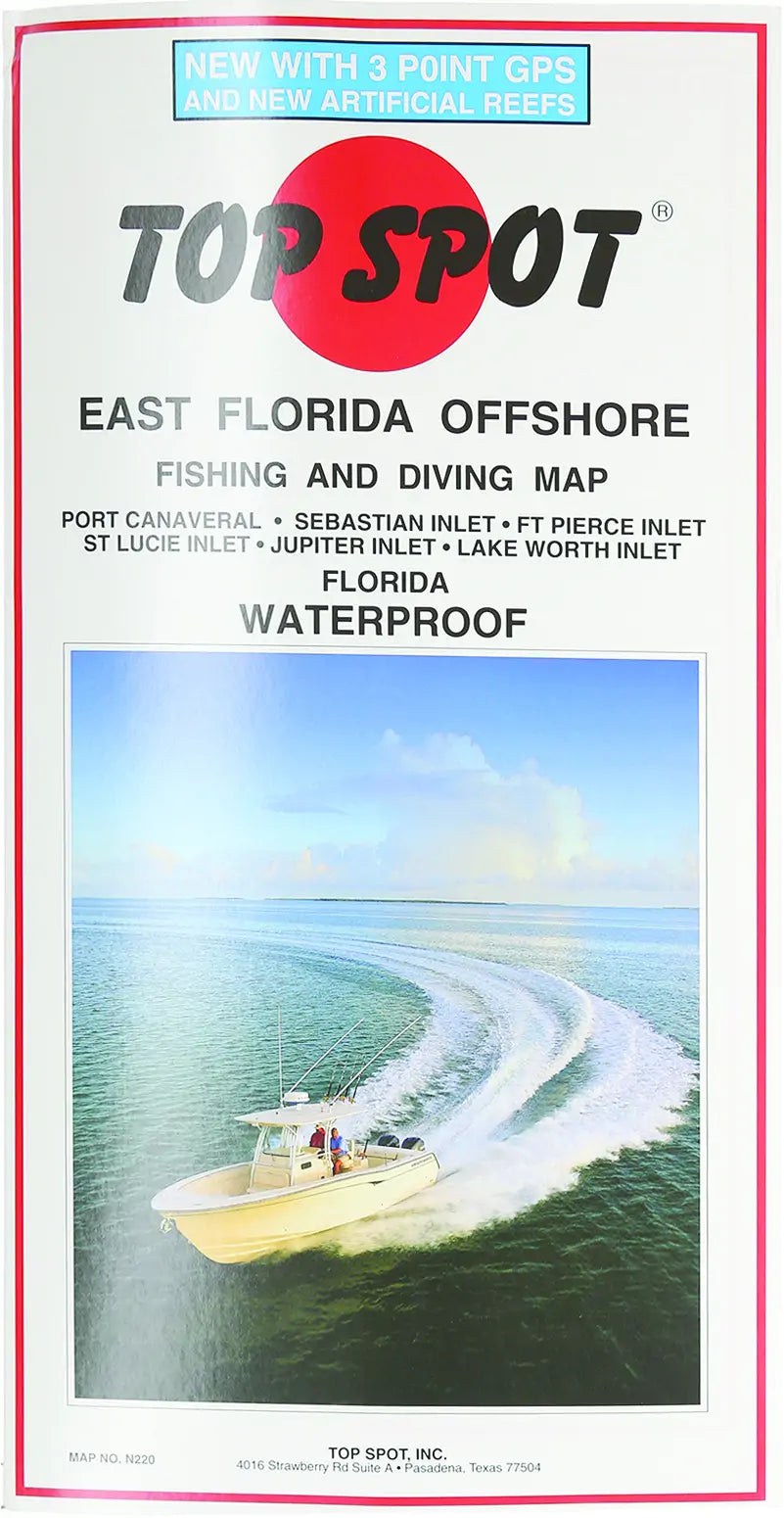 Top Spot Fishing Map