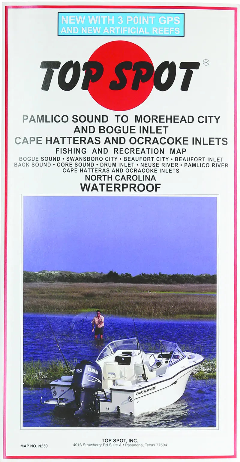 Top Spot Fishing Map