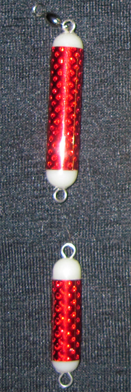 Texas Rattlin Rig Chatterweight Mini Red Holo 2In 5Pk