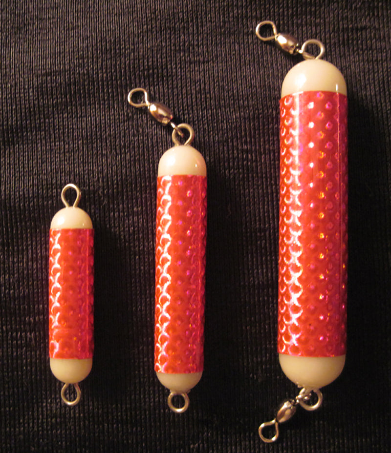 Texas Rattlin Rig Chatterweight Med Pink Holo 2In 2Pk