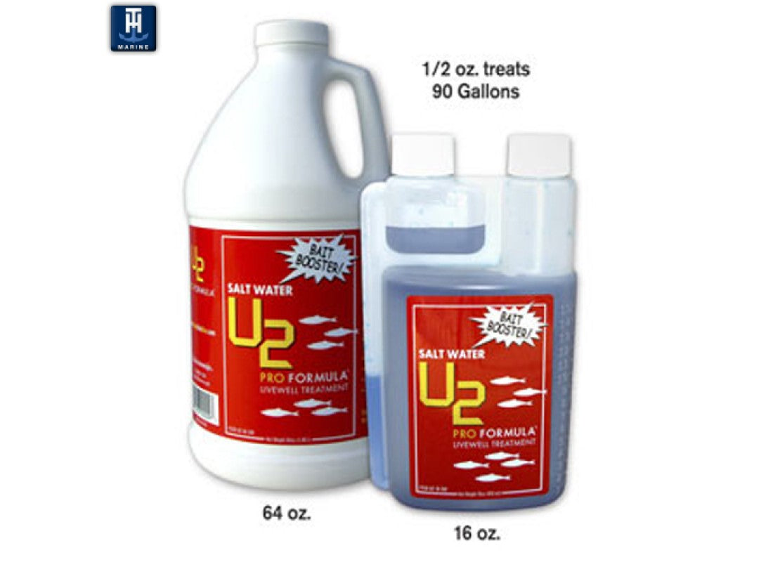 T&H Marine G-Juice U2 Pro Saltwater 64Oz Treats 5760Gal