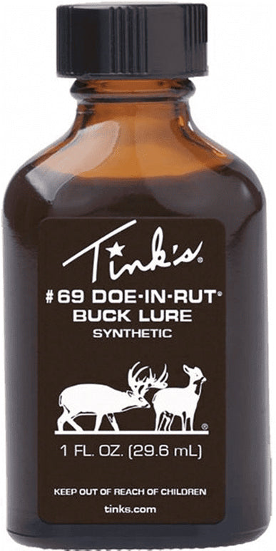 Tinks #69 Synthetic Doe N Rut 1Oz Bottle