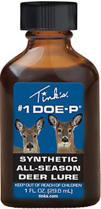 Tinks #1 Synthetic Doe P 1Oz Glass Bottle