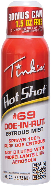 Tinks #69 Doe Estrous 3Oz Spray