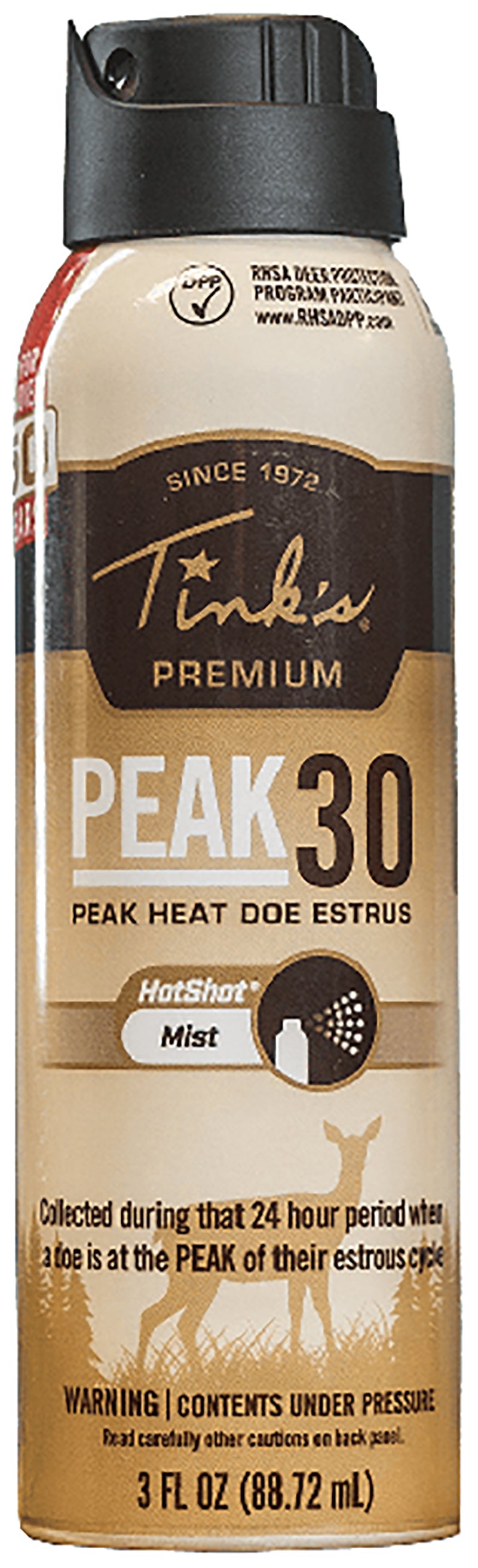 Tinks Peak 30 Doe Estrous 3Oz Mist