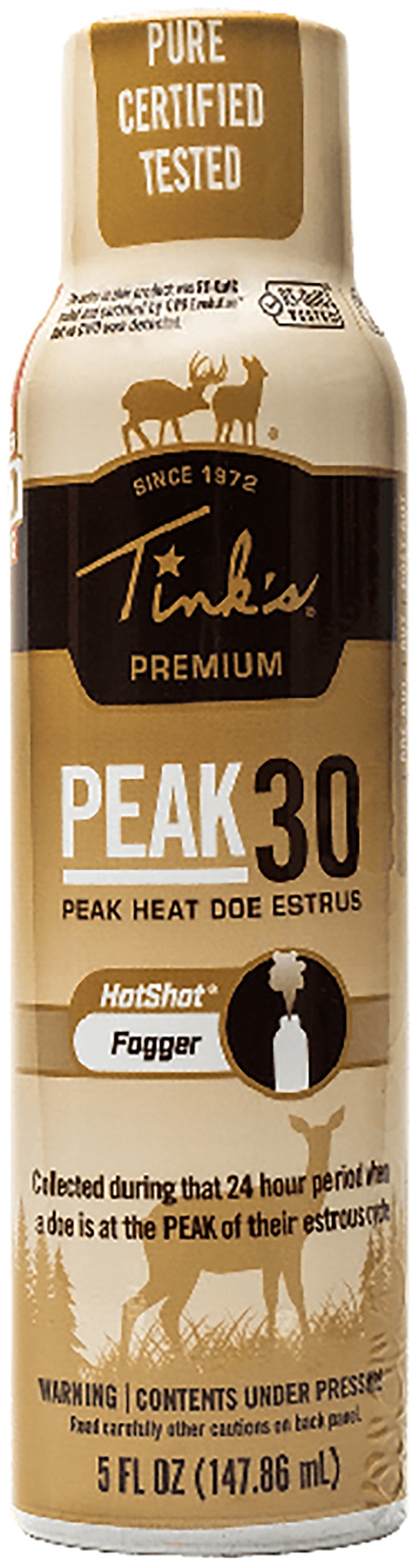 Tinks Peak 30 Doe Estrous 5Oz Nfogger