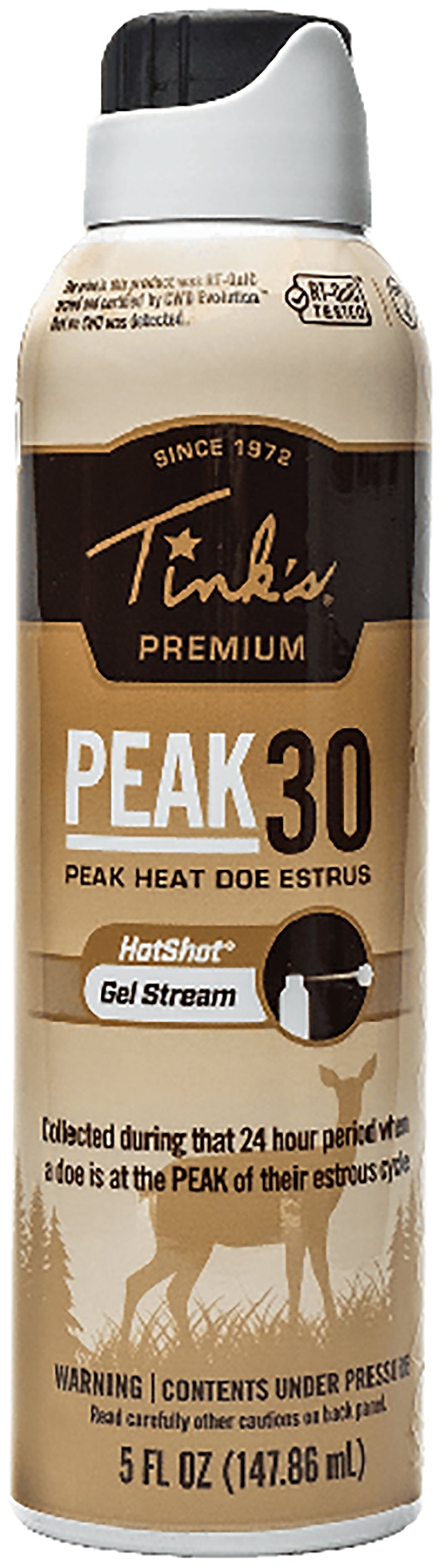 Tinks Peak 30 Doe Estrous 5Oz Gel