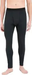 Terramar Military Fleece Pants Black