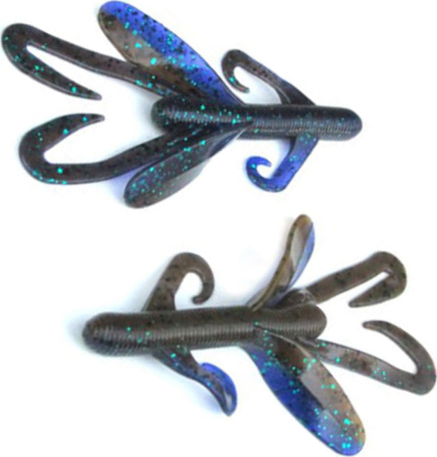 V&M Baits Baby Swamp Hog 3.5In 10Pk Bama Bug