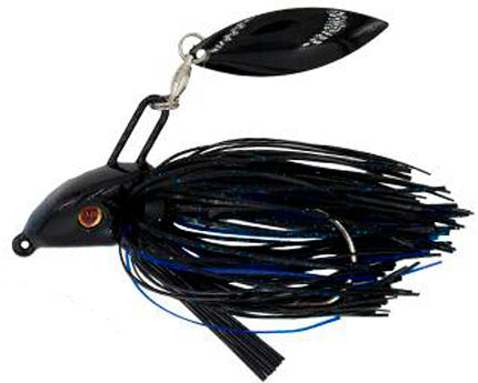 V&M Baits J-Proz Flash Jig 3/8Oz Blk Bld-Black/Blue