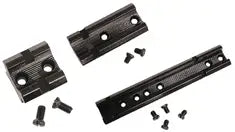 Weaver Top Mount Base #46 2Pc Savage 110-Front