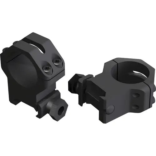 Weaver Tactical Rings X-High Matte Black 30mm