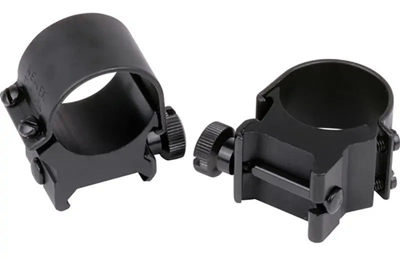 Weaver Top Mount Rings 1In Detachable Medium