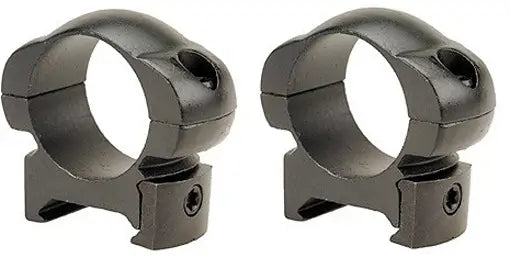 Weaver Grand-Slam Rings 1In High Matte Black