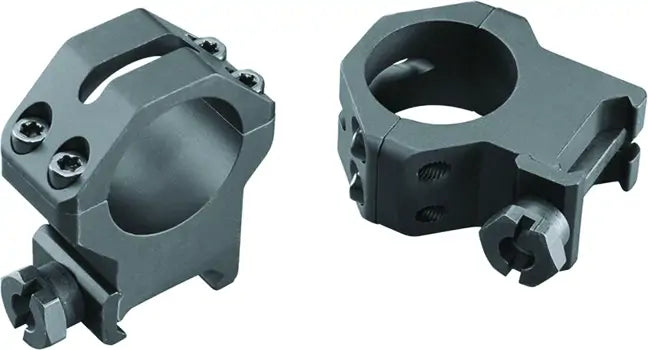 Weaver Picatinny Rings High 1In 4-Hole Matte