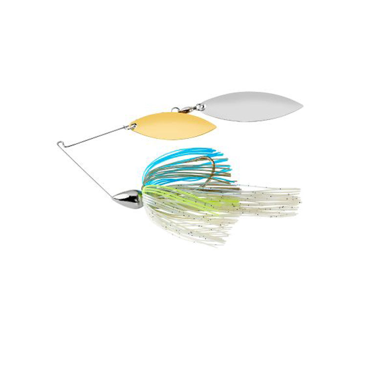 War Eagle Nickel Frame Double Willow Spinnerbait - 1/2 oz