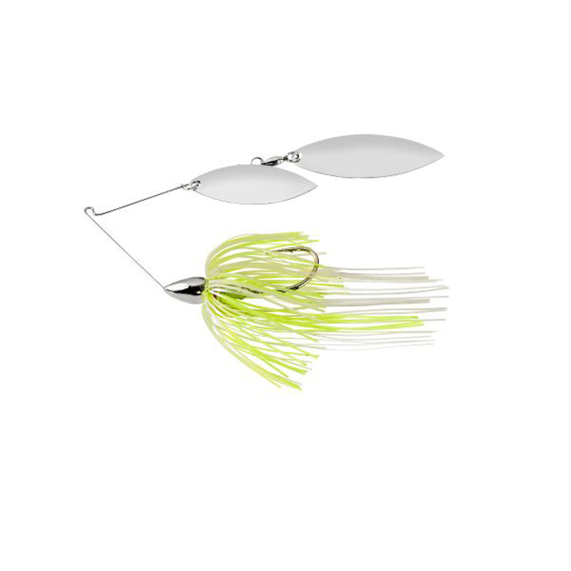 War Eagle Nickel Frame Colorado/Willow Spinnerbait - 1/2 oz
