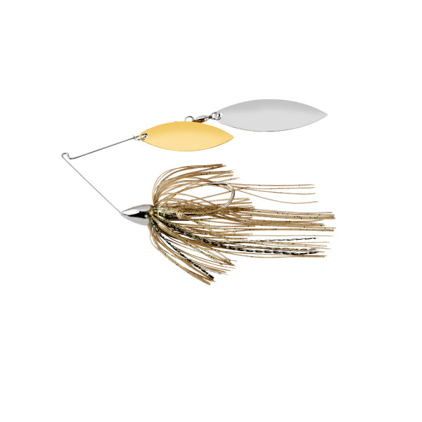 War Eagle Nickel Frame Double Willow Spinnerbait - 3/4 oz
