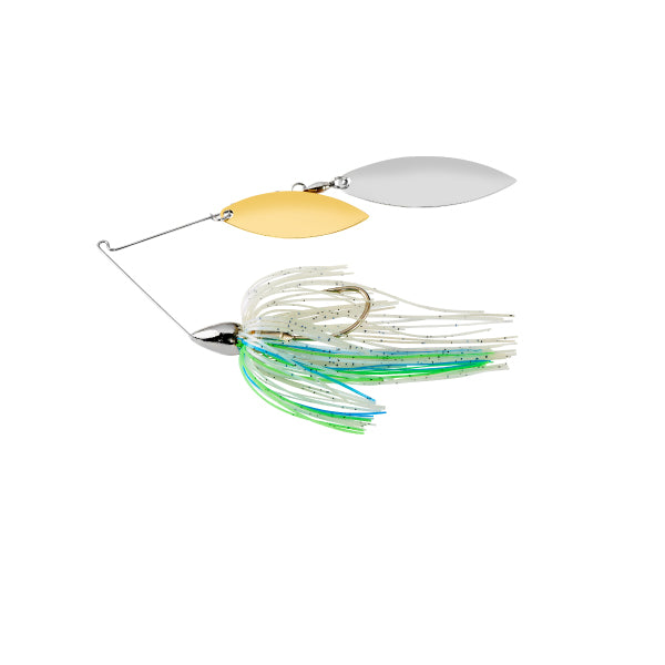 War Eagle Nickel Frame Double Willow Spinnerbait - 3/4 oz