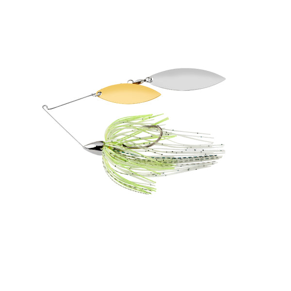 War Eagle Nickel Frame Double Willow Spinnerbait - 3/4 oz