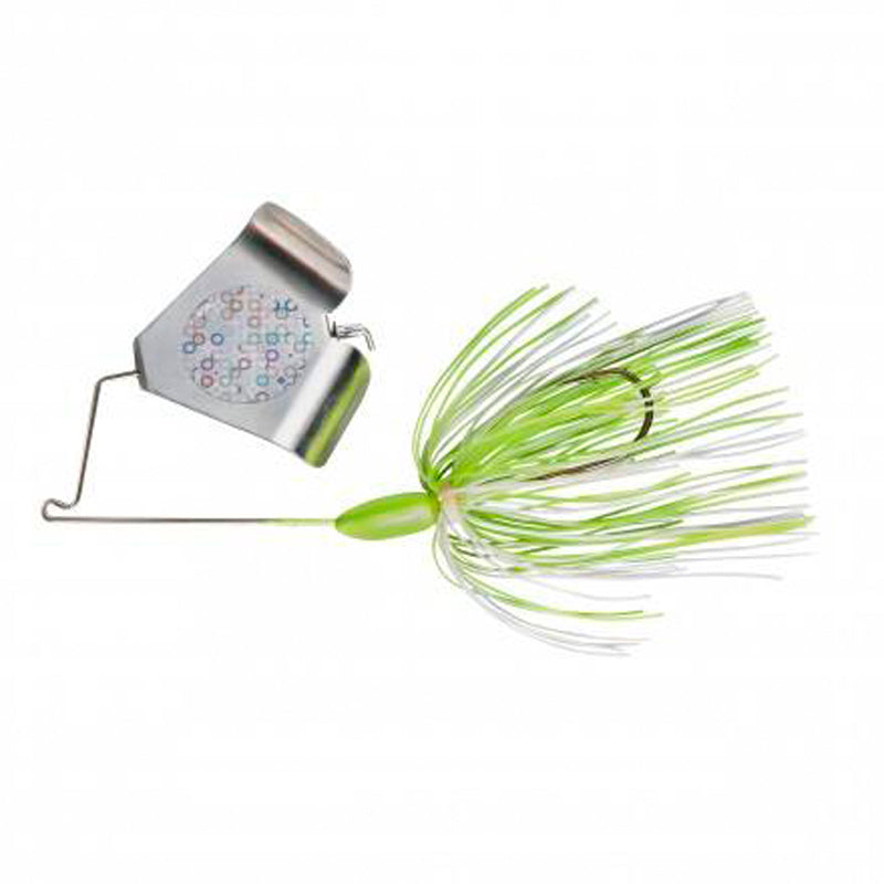 War Eagle Buzzbait 3/8Oz Hot White Chart
