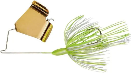 War Eagle Buzzbait 3/8Oz Hot White Chart