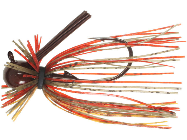 War Eagle Heavy Finesse Jig 3/8Oz Phantom Brown Craw