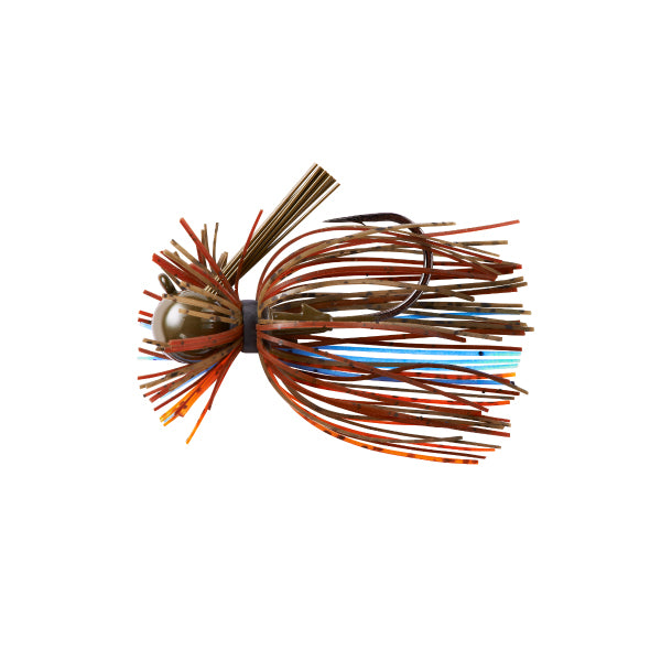 War Eagle Heavy Finesse Jig 3/8Oz Pond Scum Perch