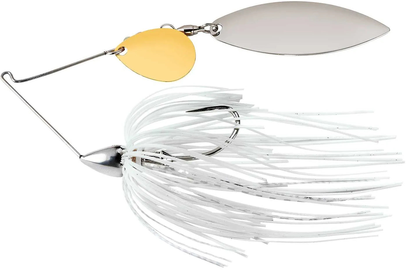 War Eagle Nickel Frame Colorado/Willow Spinnerbait - 3/8 oz