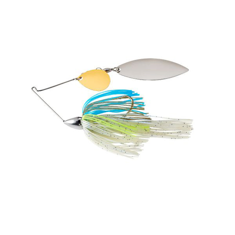 War Eagle Nickel Frame Colorado/Willow Spinnerbait - 3/8 oz