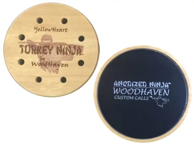 Lynch Turkey Friction Call Annihilator Round Slate