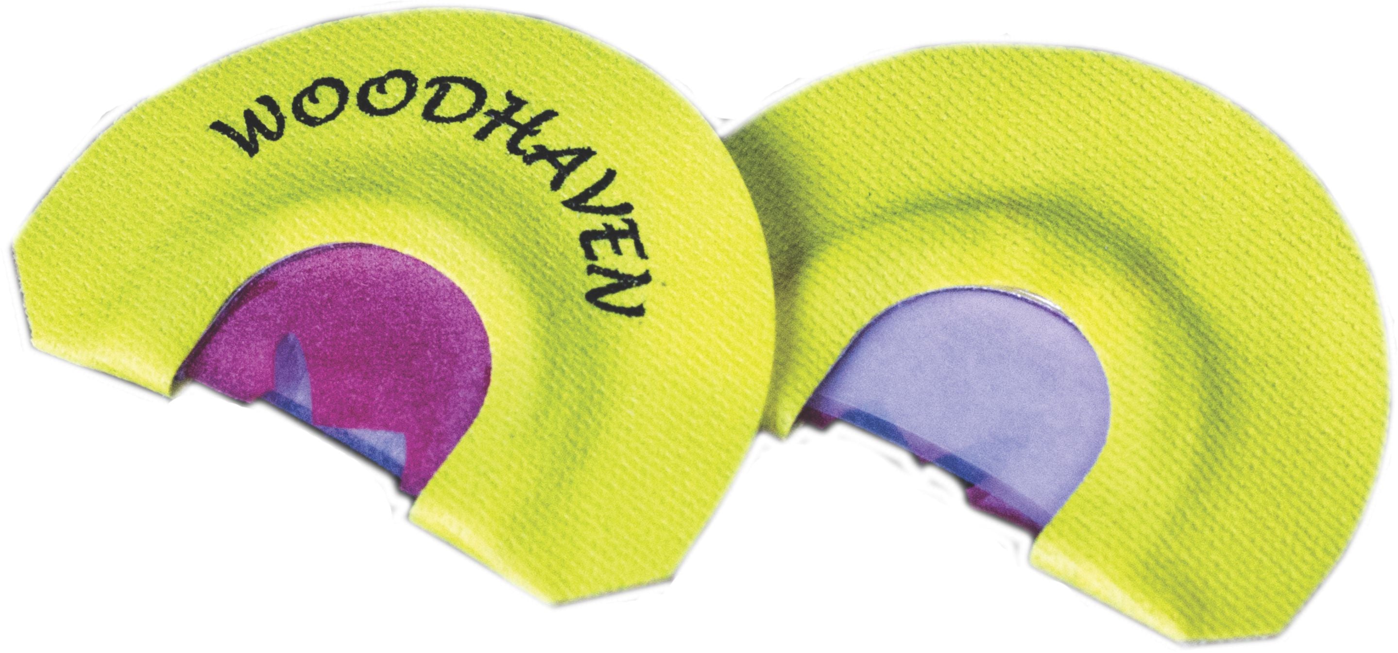 Woodhaven Turkey Mouth Call Yellow Venom
