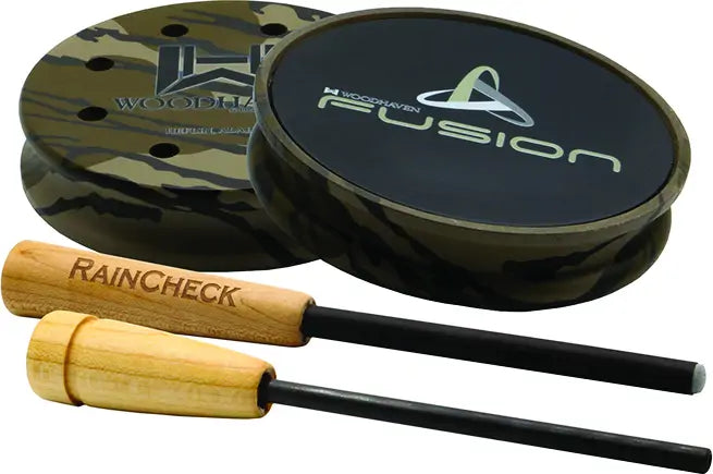 Lynch Turkey Friction Call Annihilator Round Slate