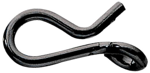 No-Knot Fas-Snap Black Large