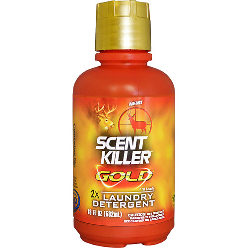 Wildlife Research Clothes Wash 18Oz Gold