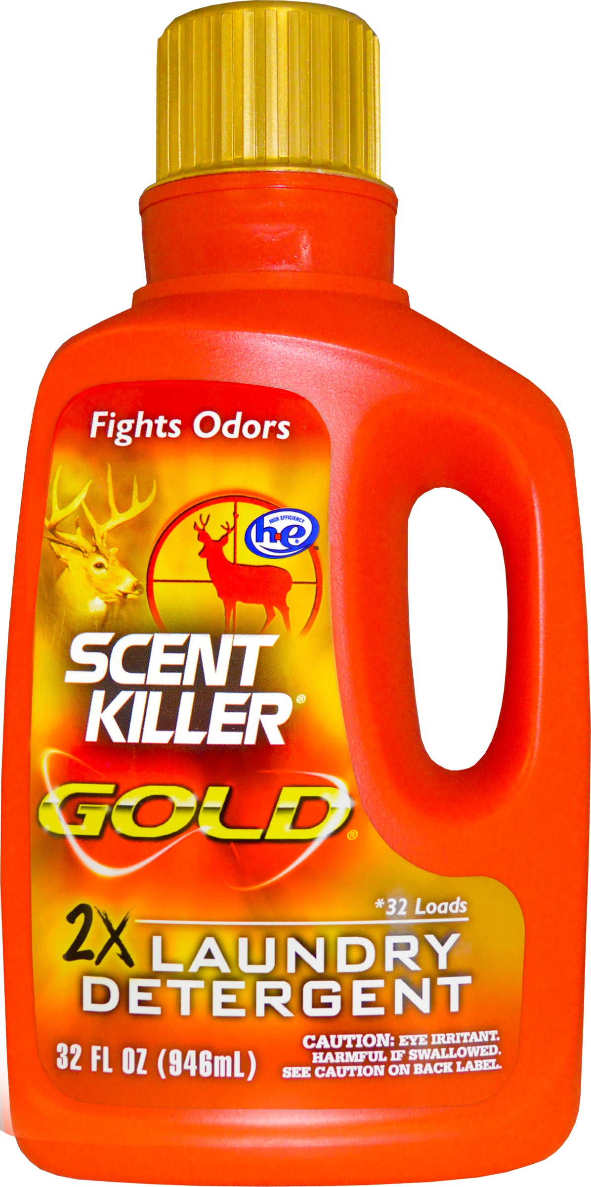 Wildlife Research Clothes Wash 32Oz Gold