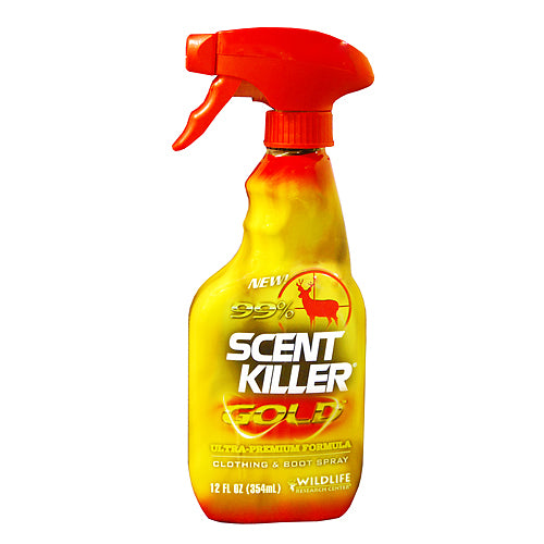 Wildlife Research Scent Elimination Spray 12Oz Gold