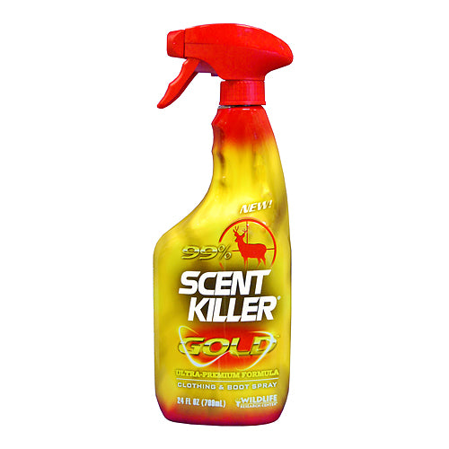 Wildlife Research Scent Elimination Spray 24Oz Gold