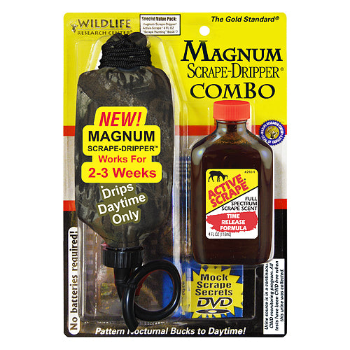 Wildlife Research Mag Scrape Dripper Combo W/4Oz Active Scrape