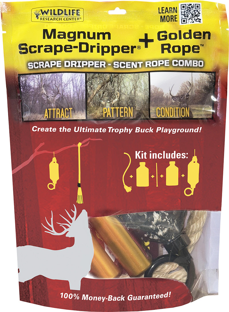 Scraping Ropes Wildlife Research Wildlife Research Golden Scrape Drip/Rope Dripper